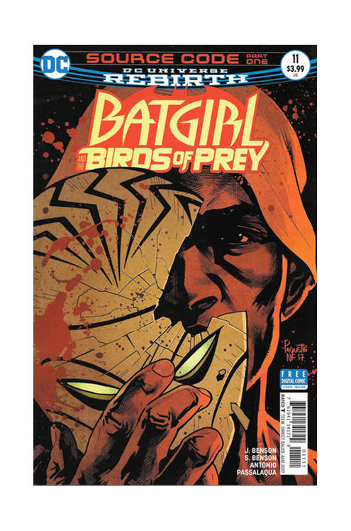 Batgirl and the Birds of Prey #11 (2016)