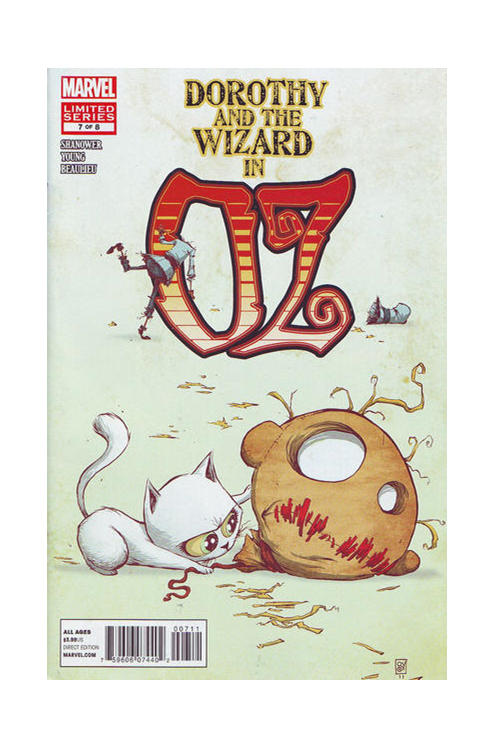 Dorothy & The Wizard In Oz #7 (2010)