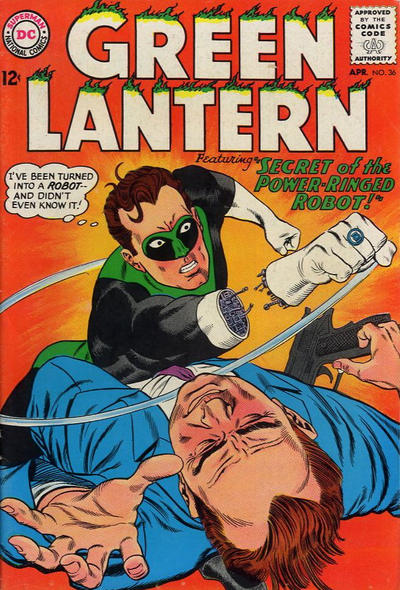 Green Lantern #36-Fair (1.0 - 1.5)