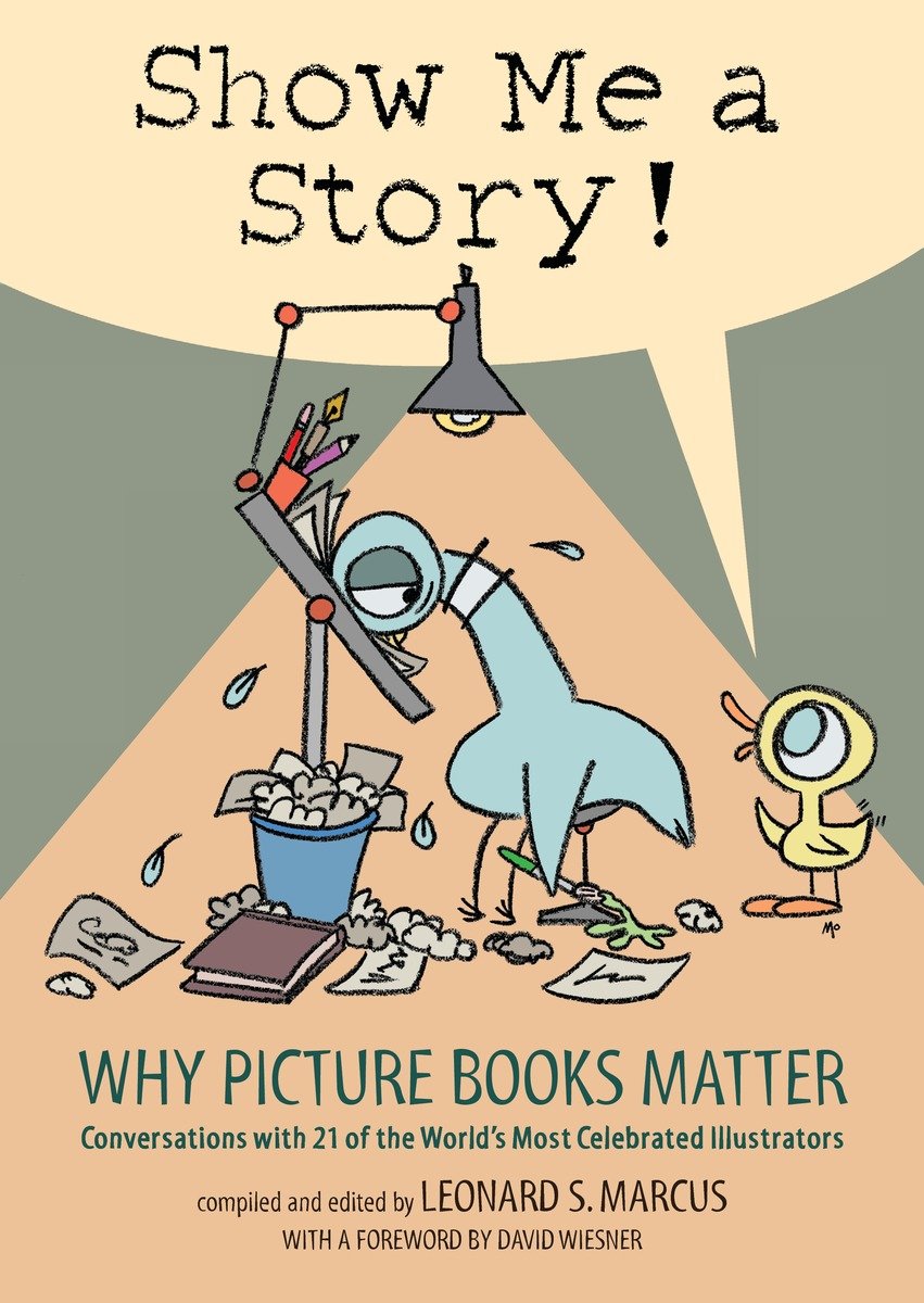 Show Me A Story! (Hardcover Book)