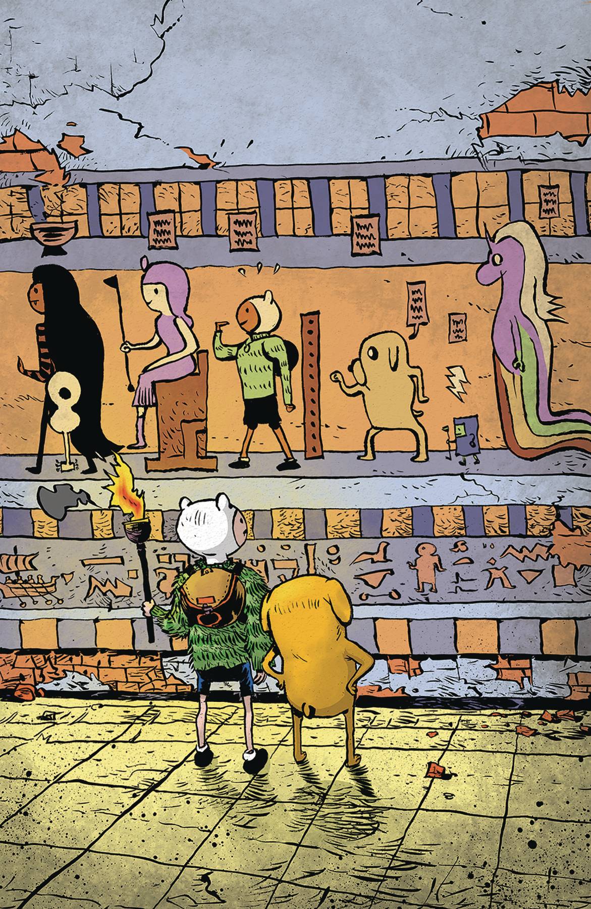 Adventure Time Comics Graphic Novel Volume 4