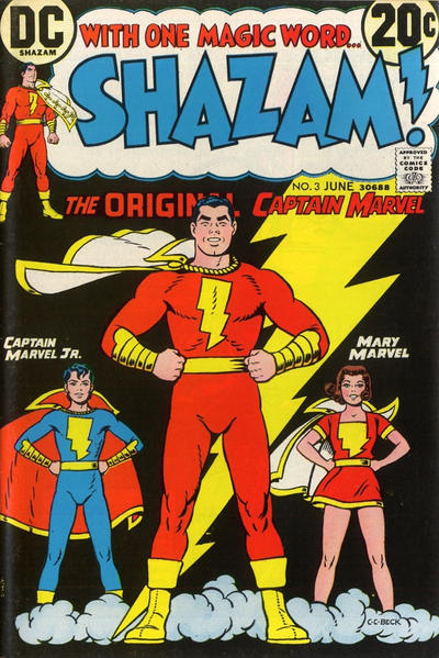 Shazam! #3 - Vf/Nm