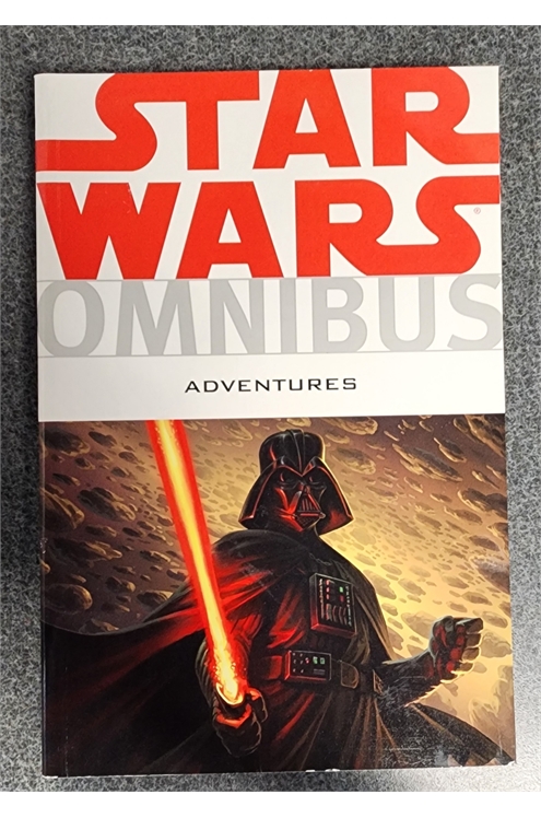 Star Wars Adventures Omnibus First Edition Good Condition