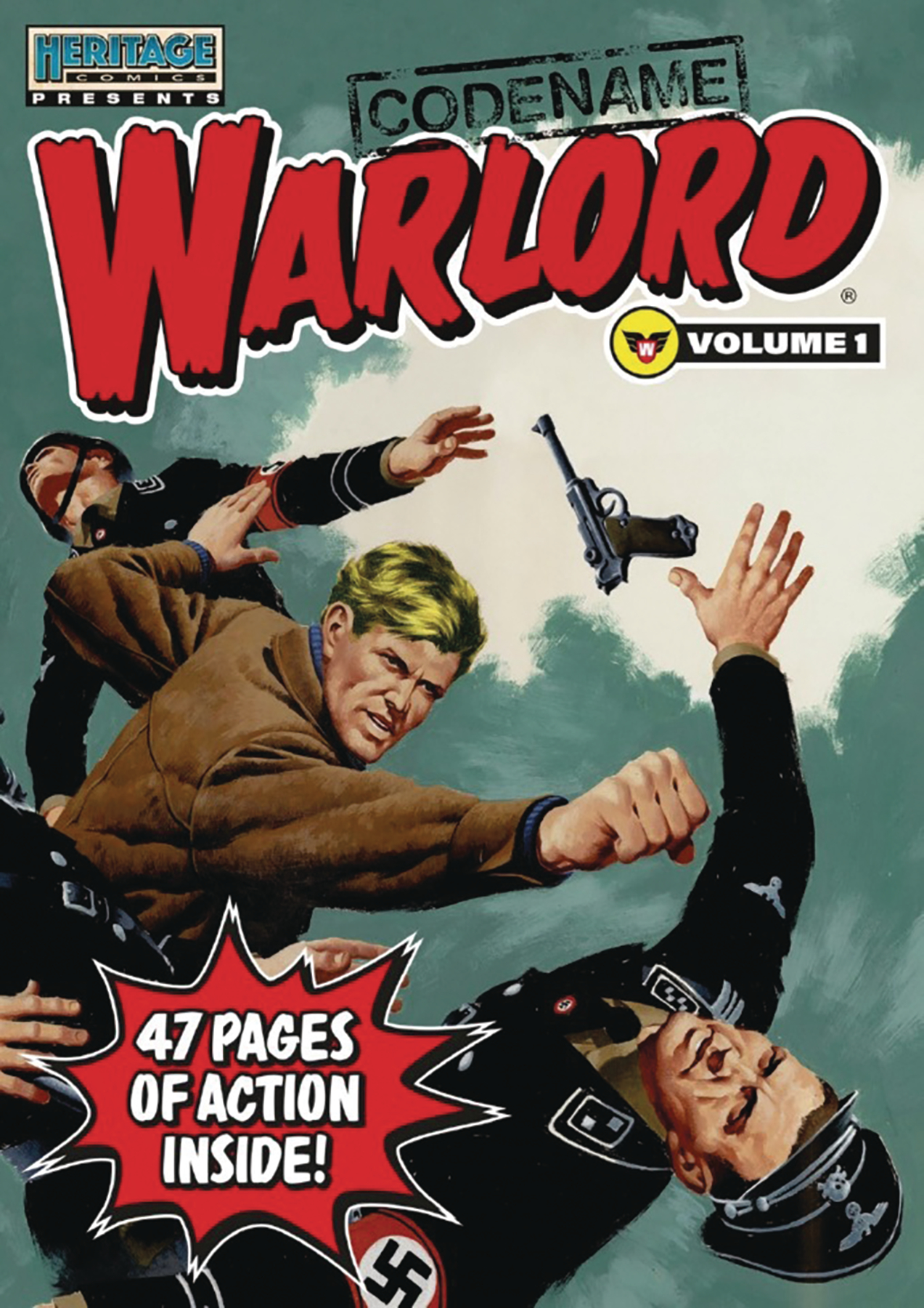 Commando Presents Codename Warlord Graphic Novel