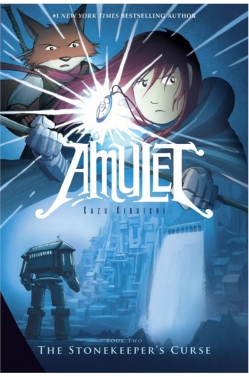 Amulet Graphic Novel Volume 2 The Stonekeeper's Curse (Uk Edition)