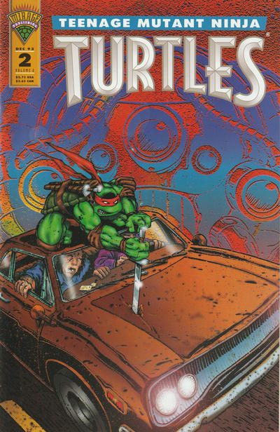 Teenage Mutant Ninja Turtles #2-Fine (5.5 – 7)