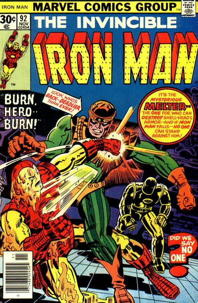 Iron Man #92 [Regular Edition]-Near Mint (9.2 - 9.8)