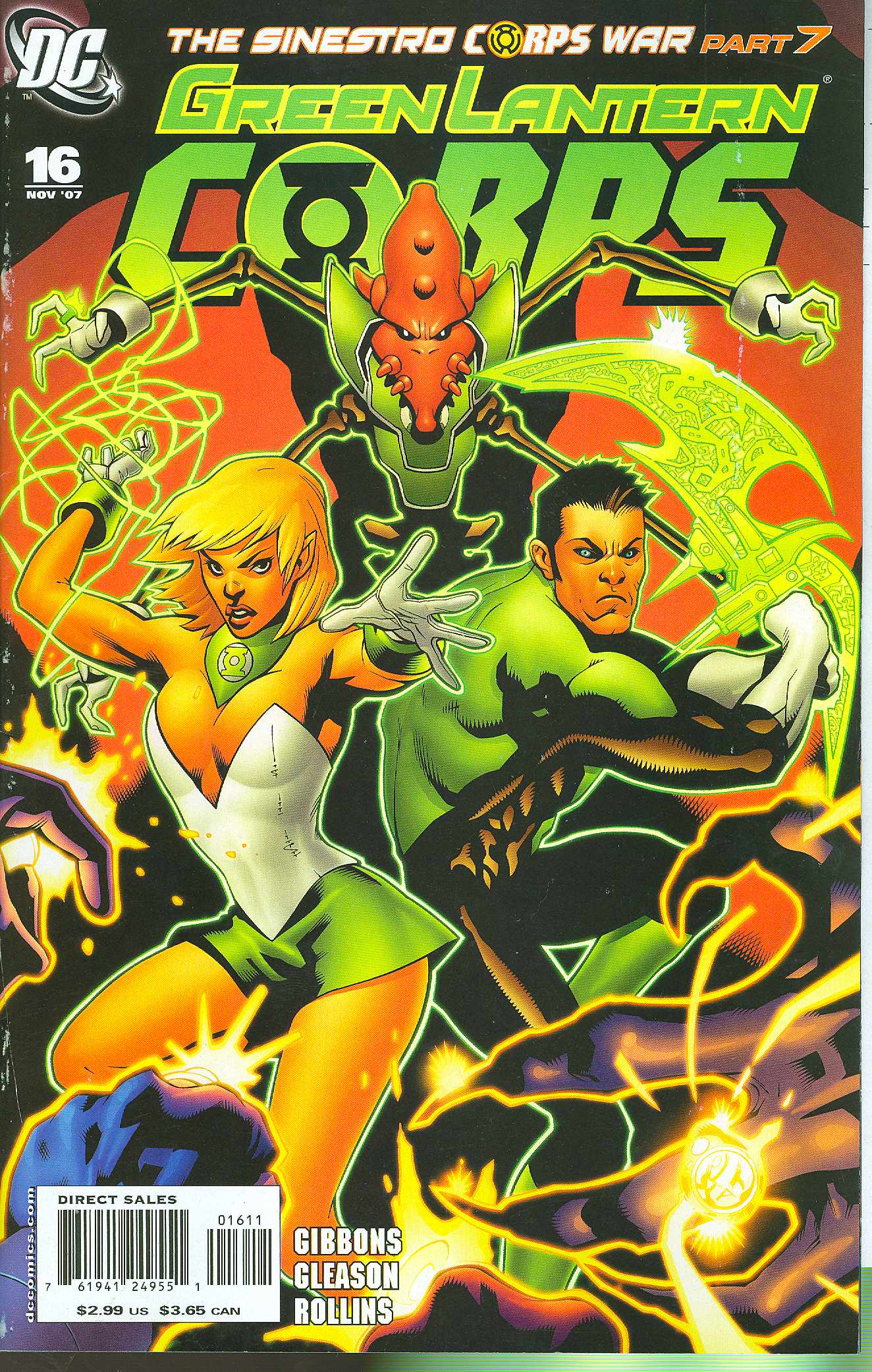 Green Lantern Corps #16 (2006)