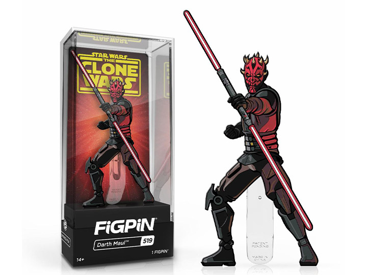Figpin Clone Wars Darth Maul Pin