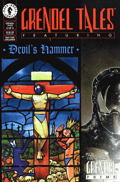 Grendel Tales: The Devil's Hammer #3-Very Fine (7.5 – 9)