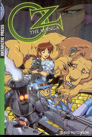 Oz The Manga Pkt Manga Graphic Novel Volume 1