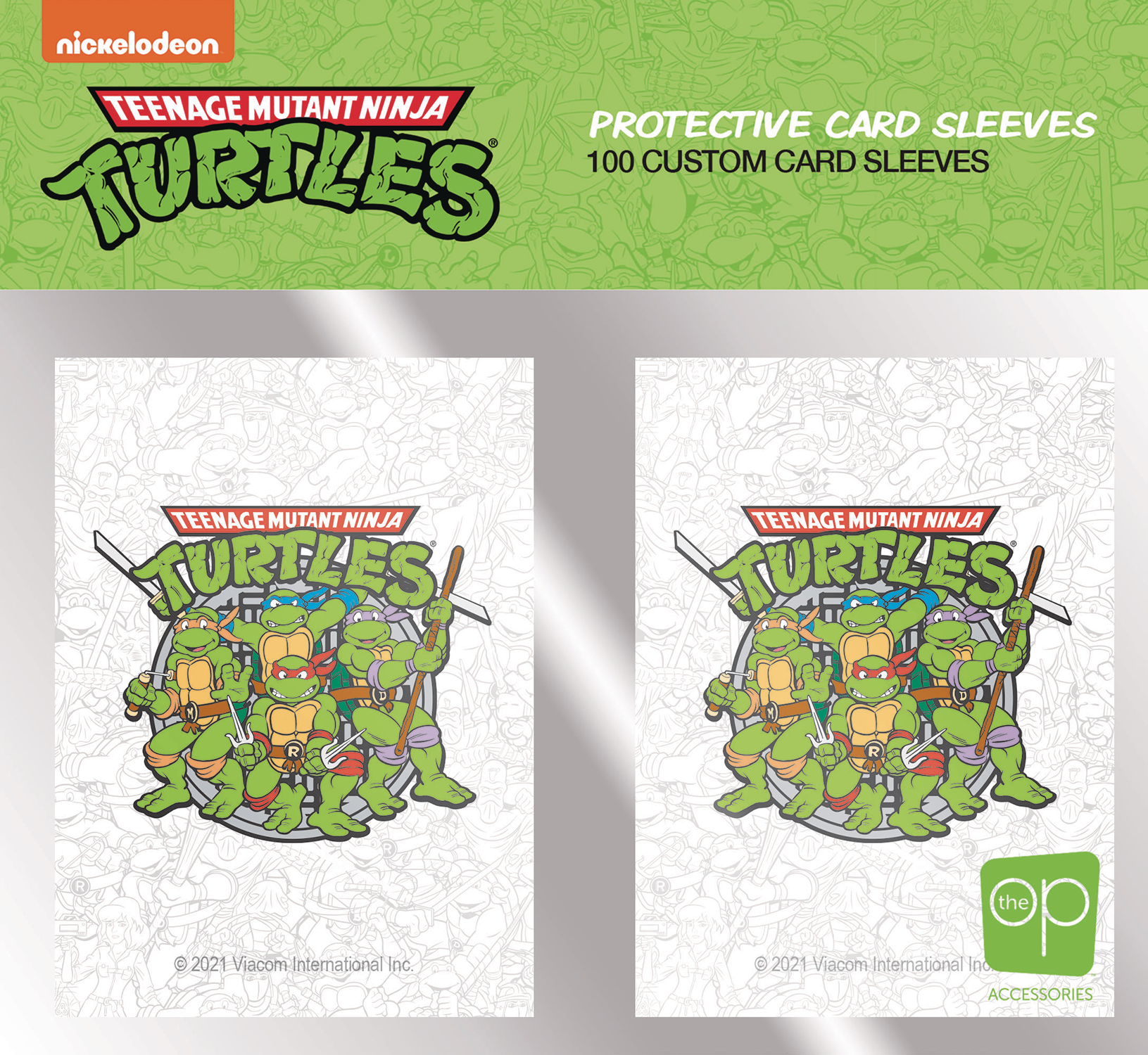 Teenage Mutant Ninja Turtles Card Sleeves