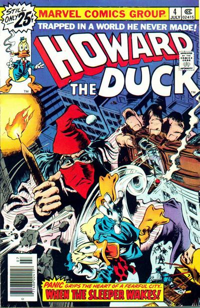 Howard The Duck #4 [25¢] - Fn+