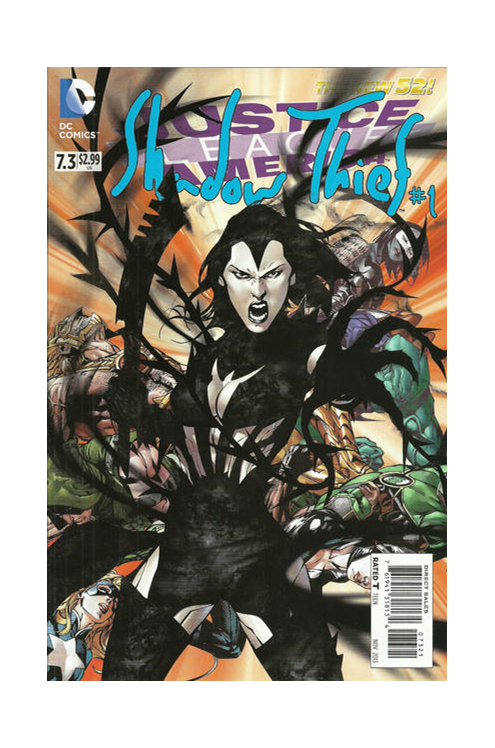 Justice League of America #7.3 Shadow Thief Standard Cover (2013)