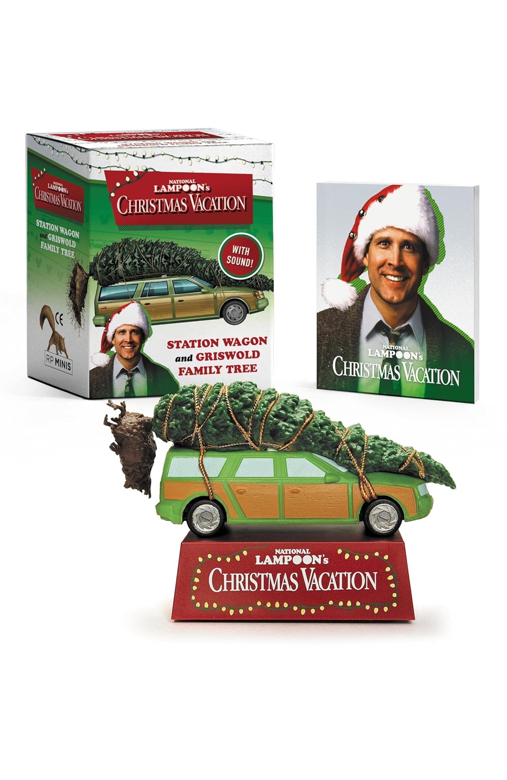 National Lampoon's Christmas Vacation: Station Wagon And Griswold Family Tree: With Sound! (Rp Minis