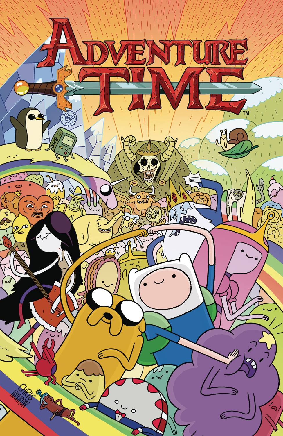 Adventure Time Graphic Novel Volume 1
