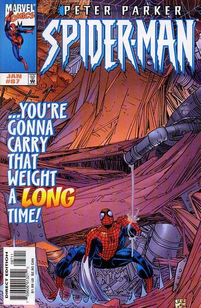 Spider-Man #87  Very Fine 