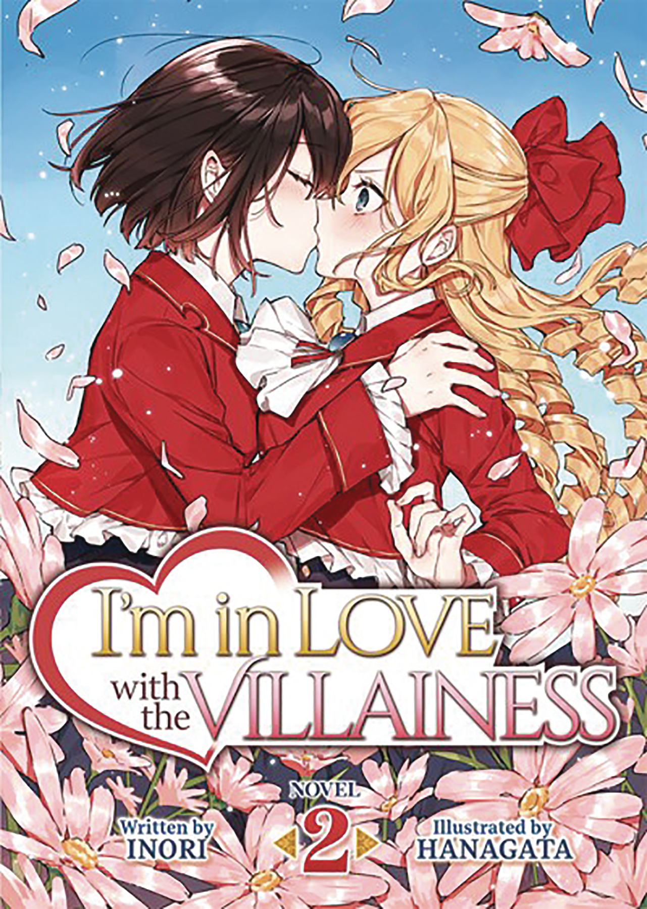 Im In Love With Villainess Light Novel Volume 2