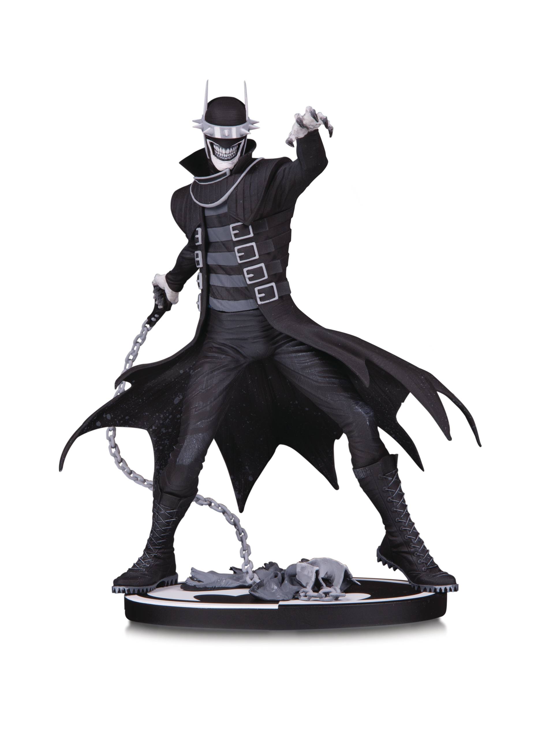 Buy Batman Black & White the Batman Who Laughs Statue | Cape And Cowl Comics