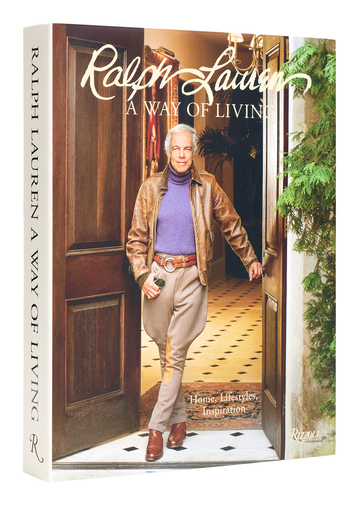 Ralph Lauren A Way Of Living (Hardcover Book)