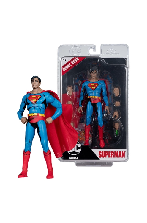 ***Pre-Order*** DC Multiverse Page Punchers Superman (Superman ’78) Figure With Comic