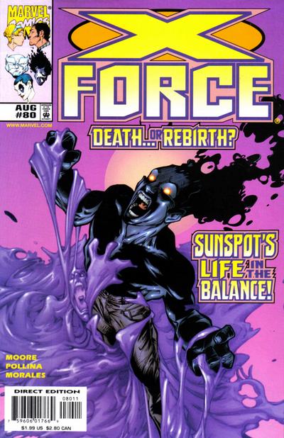 X-Force #80 [Direct Edition]-Fine (5.5 – 7)