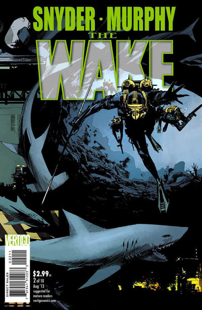 The Wake #2-Very Fine (7.5 – 9)