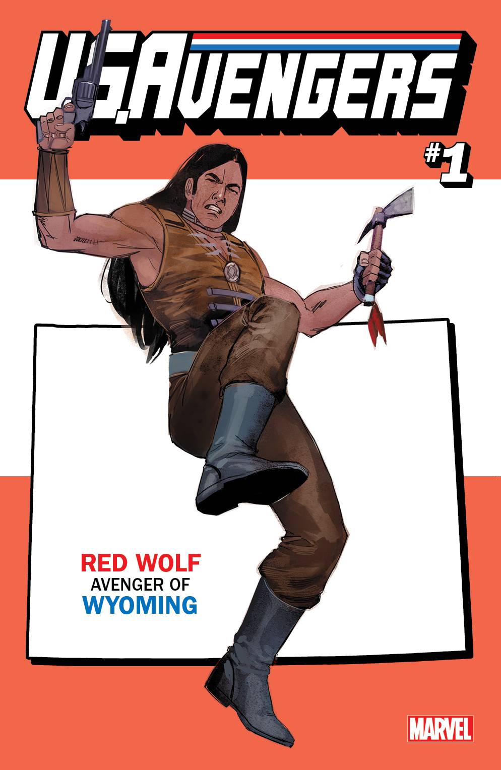 US Avengers #1 Reis Wyoming State Variant