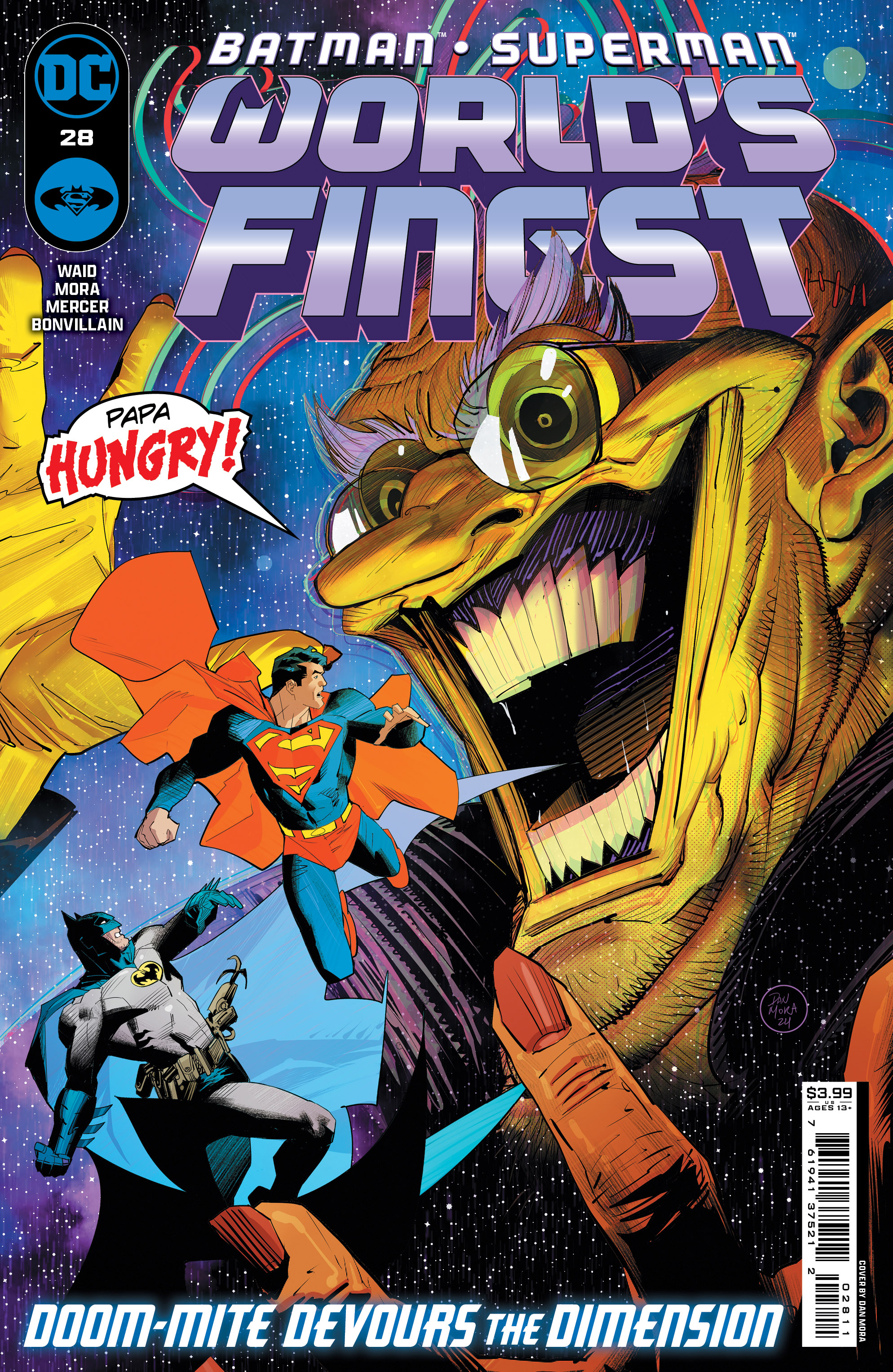 Batman Superman Worlds Finest #28 Cover A Dan Mora