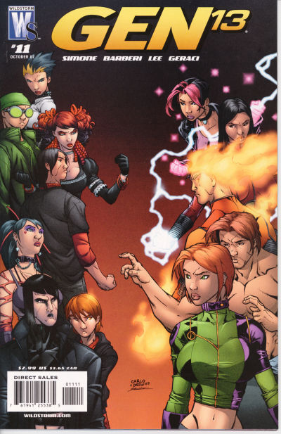 Gen 13 #11-Very Fine (7.5 – 9)