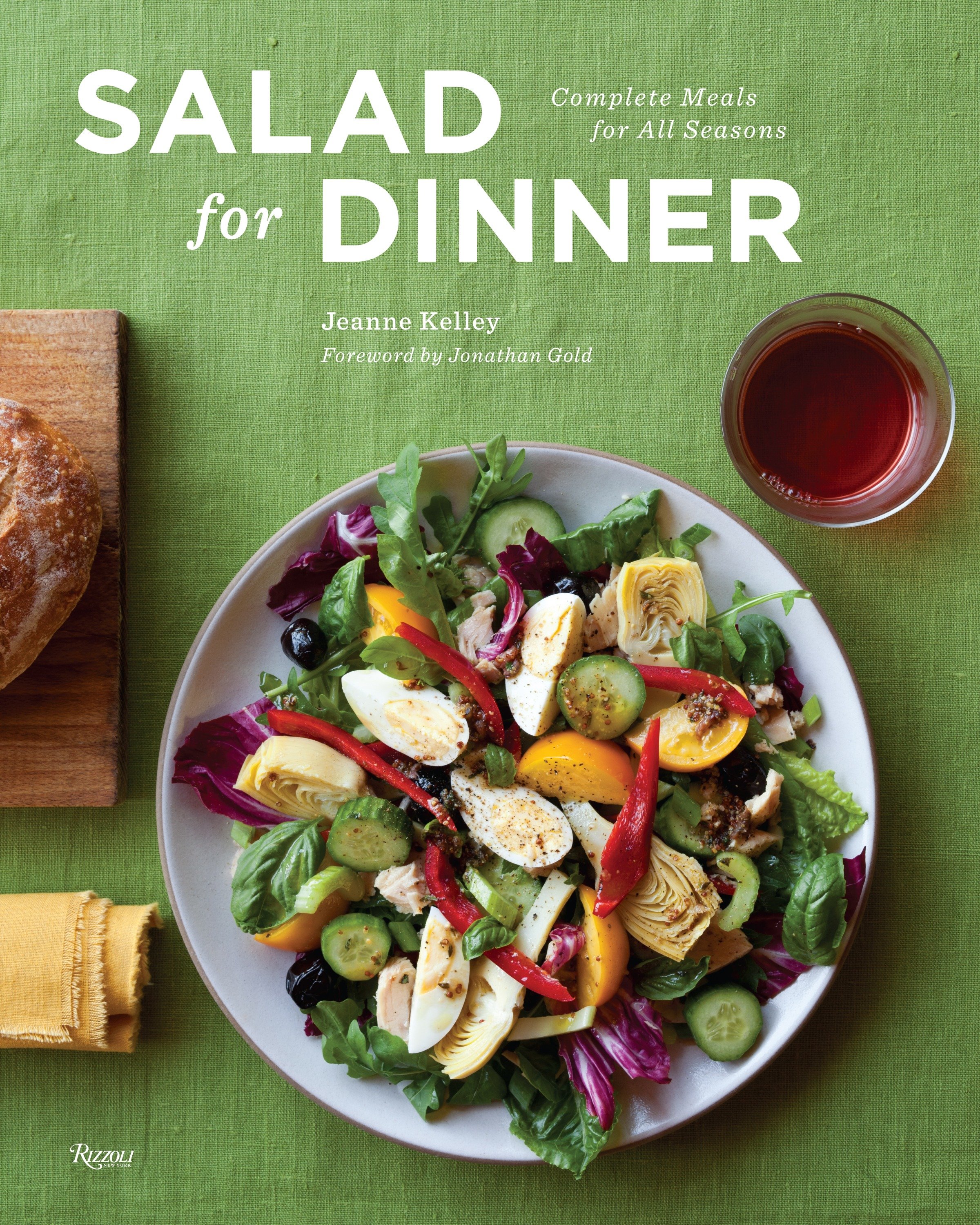 Salad for Dinner (Hardcover Book)