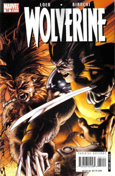 Wolverine #51-Very Fine (7.5 – 9)