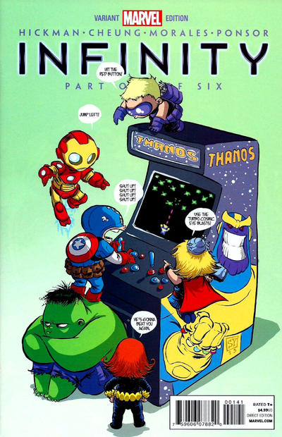 Infinity #1 [Skottie Young]-Fine (5.5 – 7)