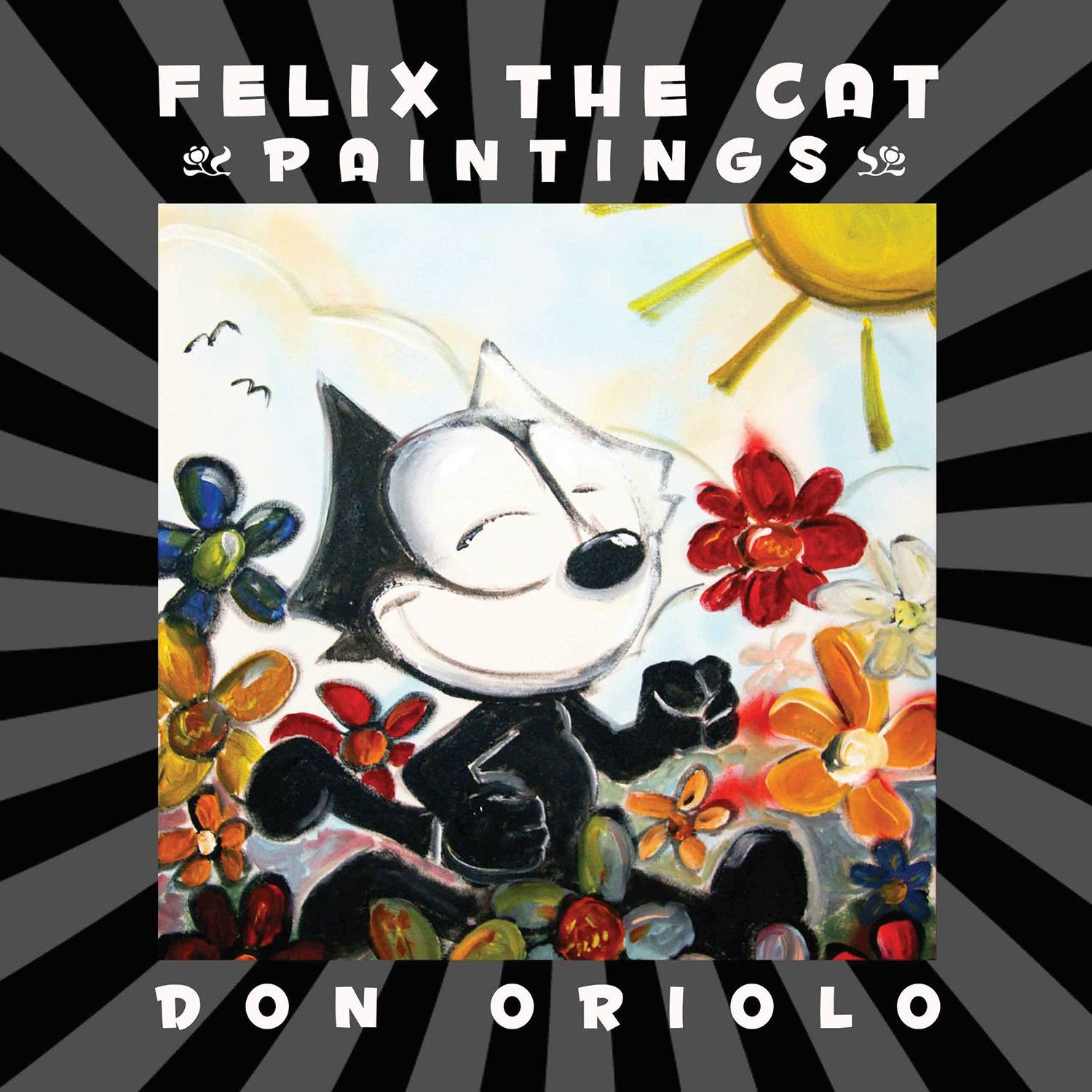 Felix The Cat Paintings Hardcover