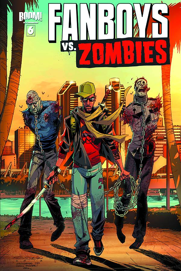 Fanboys Vs Zombies #6 Main Covers