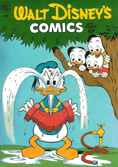 Walt Disney's Comics And Stories #141-Very Good (3.5 – 5)