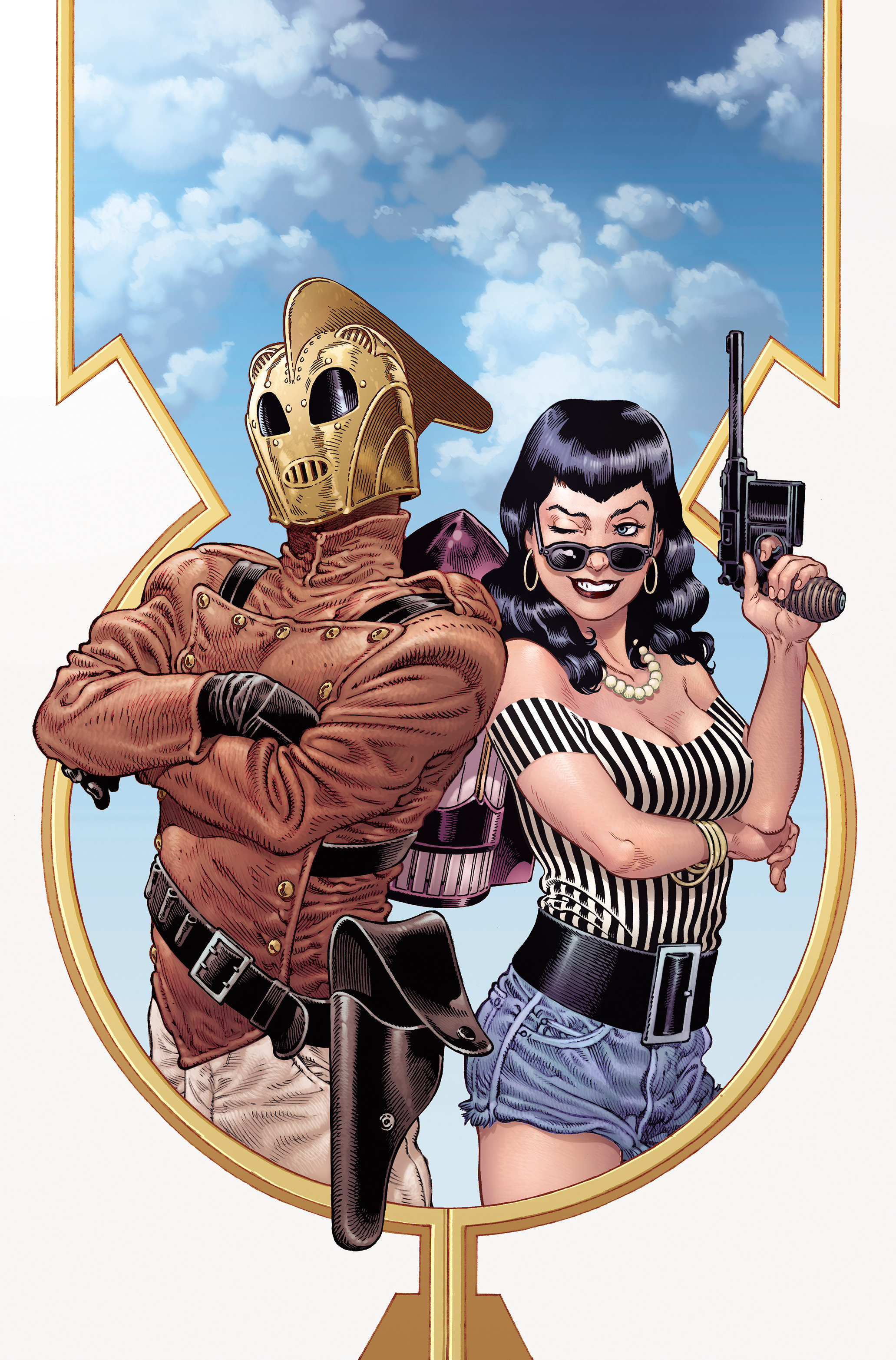Rocketeer One Shot Cover D 1 for 25 Incentive Gabriel Rodriguez (2023)