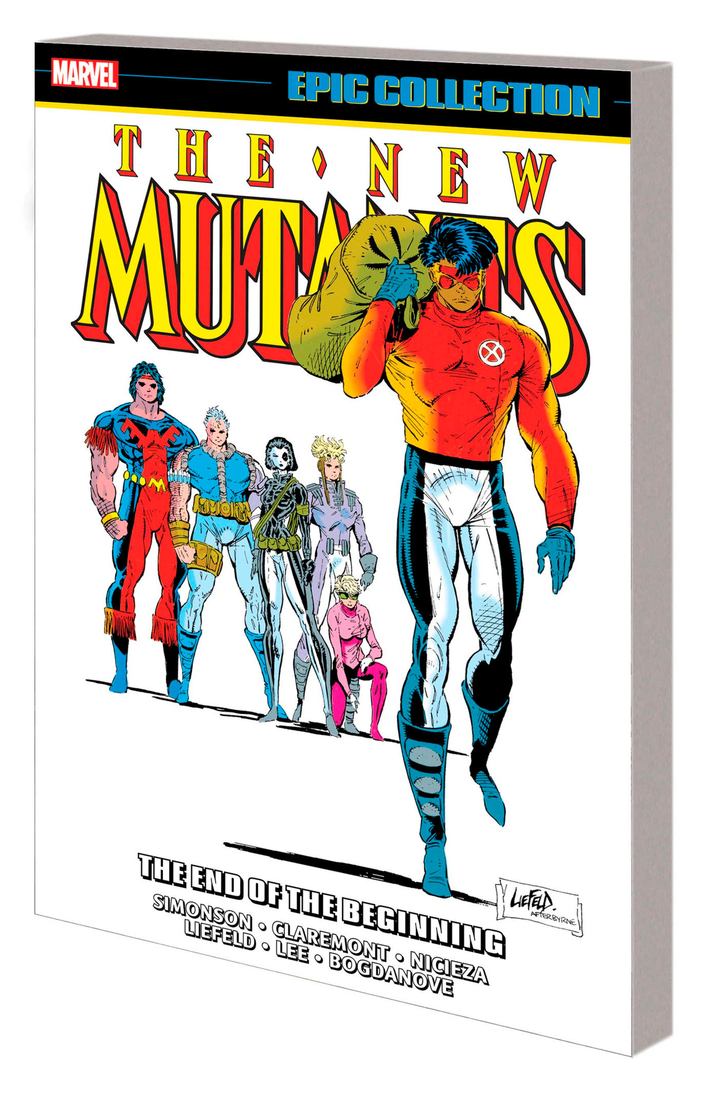 New Mutants Epic Collection Graphic Novel Volume 8 End of the Beginning