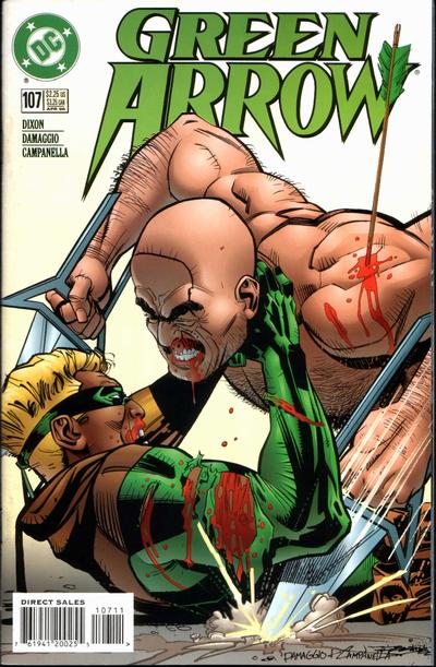 Green Arrow #107-Near Mint (9.2 - 9.8)