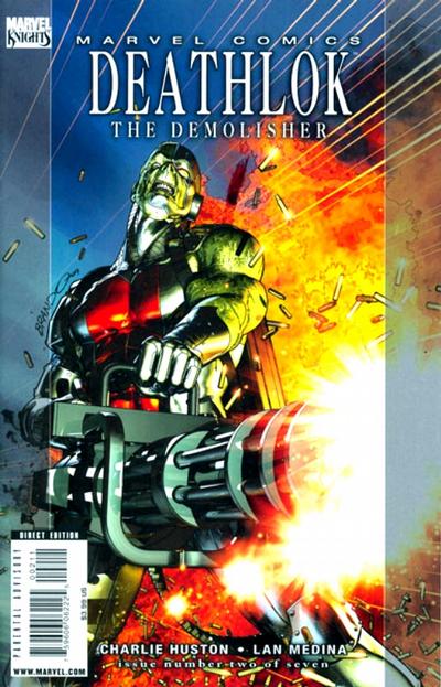 Deathlok #2 (2009)