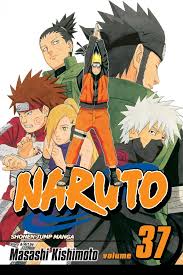 Naruto Manga Volume 37