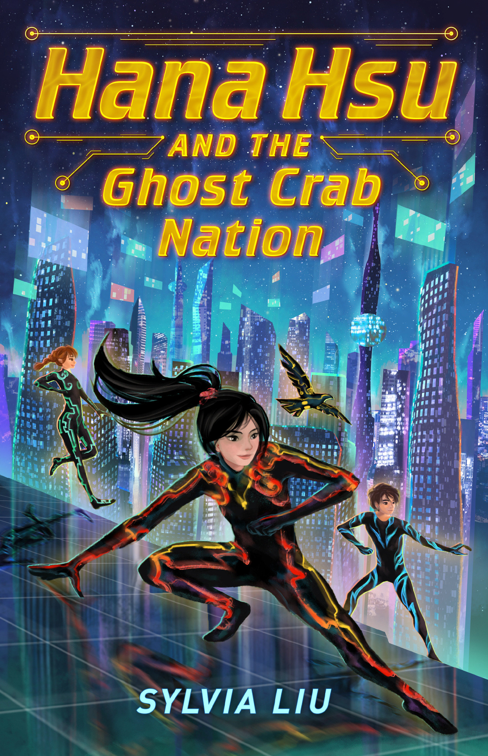 Hana Hsu and the Ghost Crab Nation (Hardcover Book)