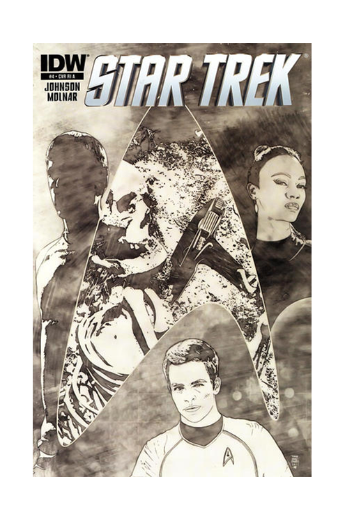 Star Trek Ongoing #4 1 for 10 Incentive