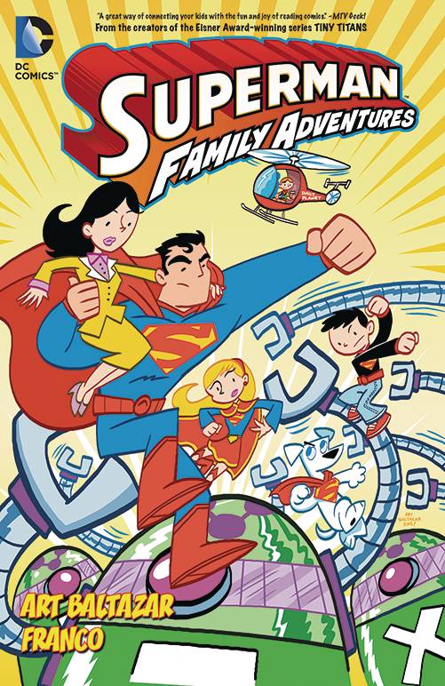 Superman Family Adventures Graphic Novel Volume 1