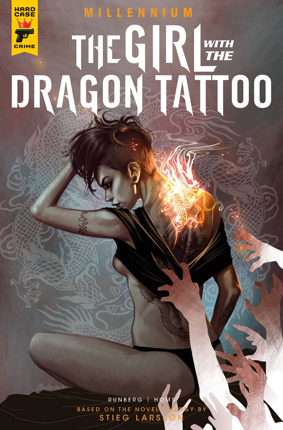 Millennium Girl With The Dragon Tattoo #2 Cover A Iannicello