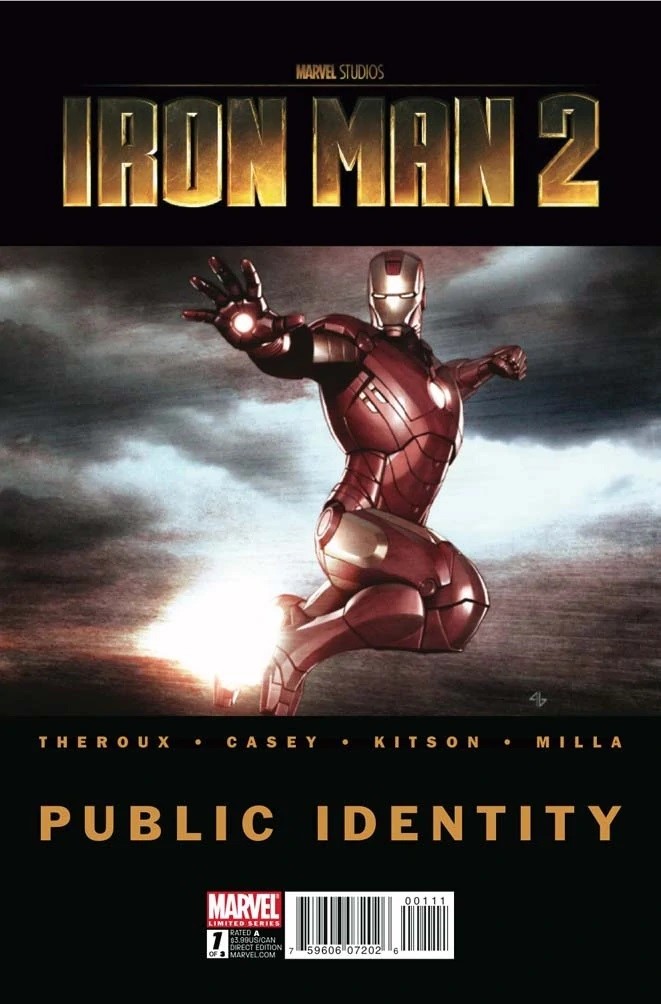 Iron Man 2: Public Identity Limited Series Bundle Issues 1-3