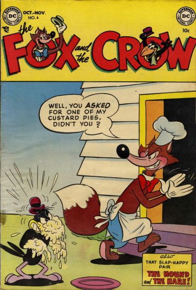 The Fox And The Crow #6-Good (1.8 – 3)