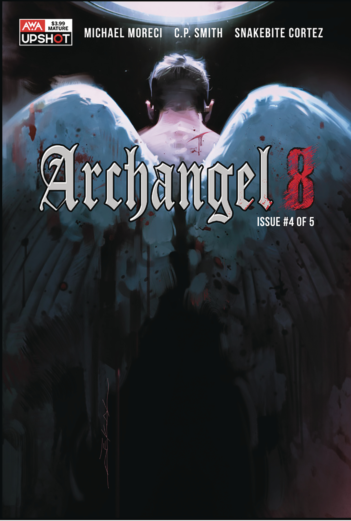 Archangel 8 #4 (Mature) (Of 5)