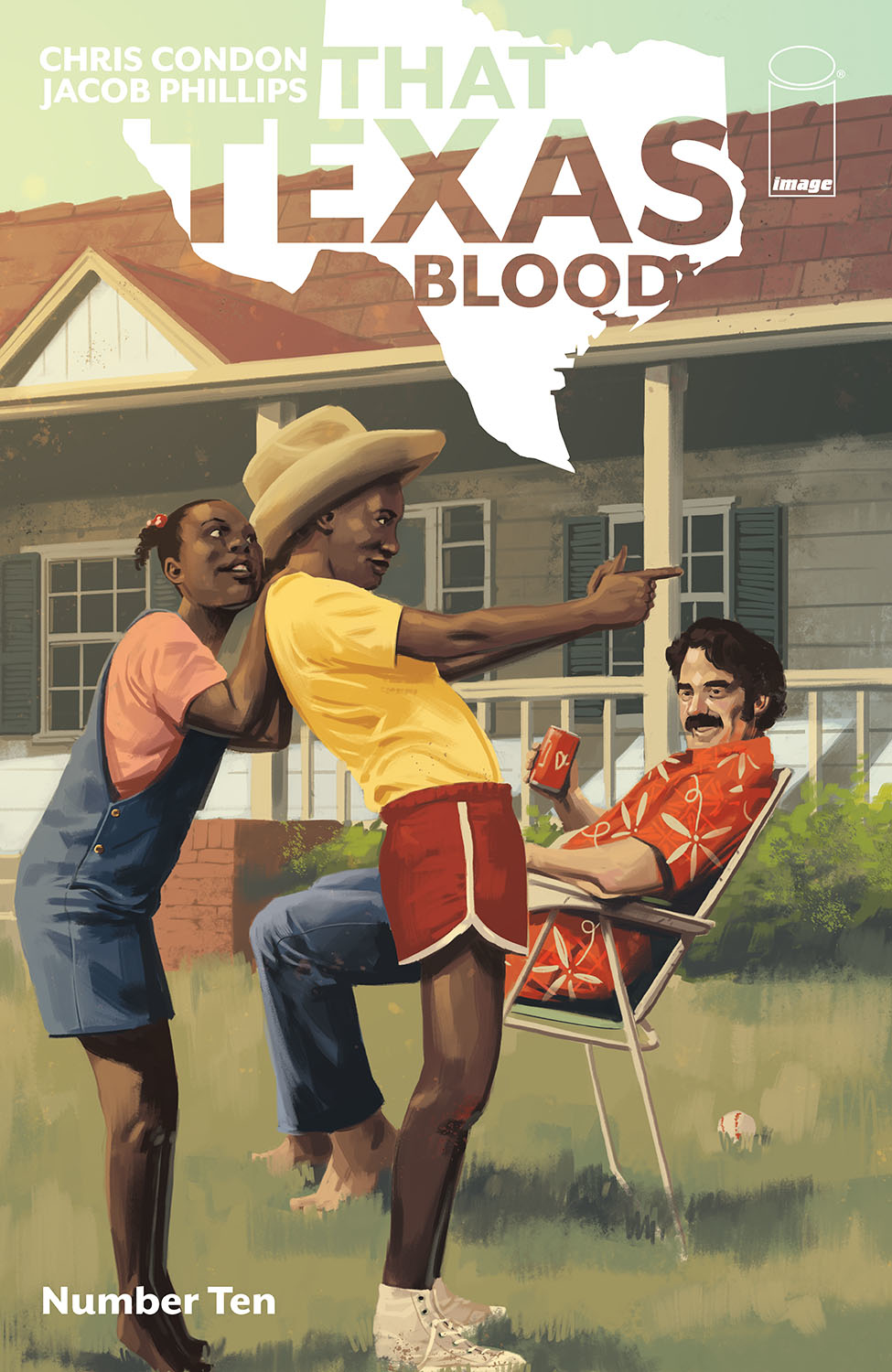 That Texas Blood #10 (Mature)