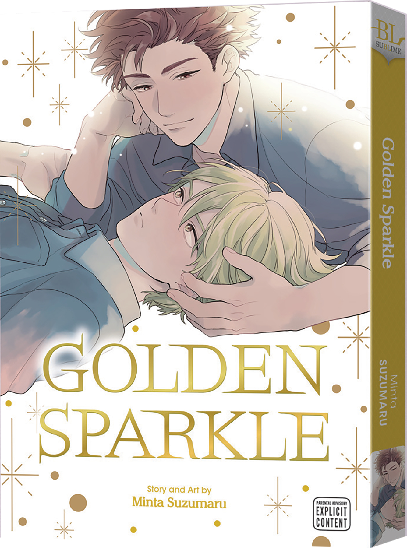 Golden Sparkle Manga (Mature)